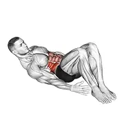 alternate heel touchers demonstration