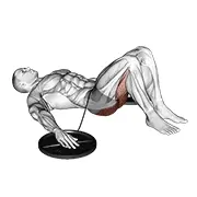 band hip lift demonstration